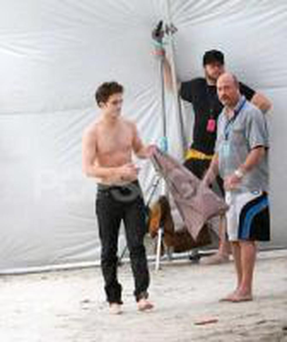 Kristen Stewart se desnuda en nueva saga de "Amanecer"