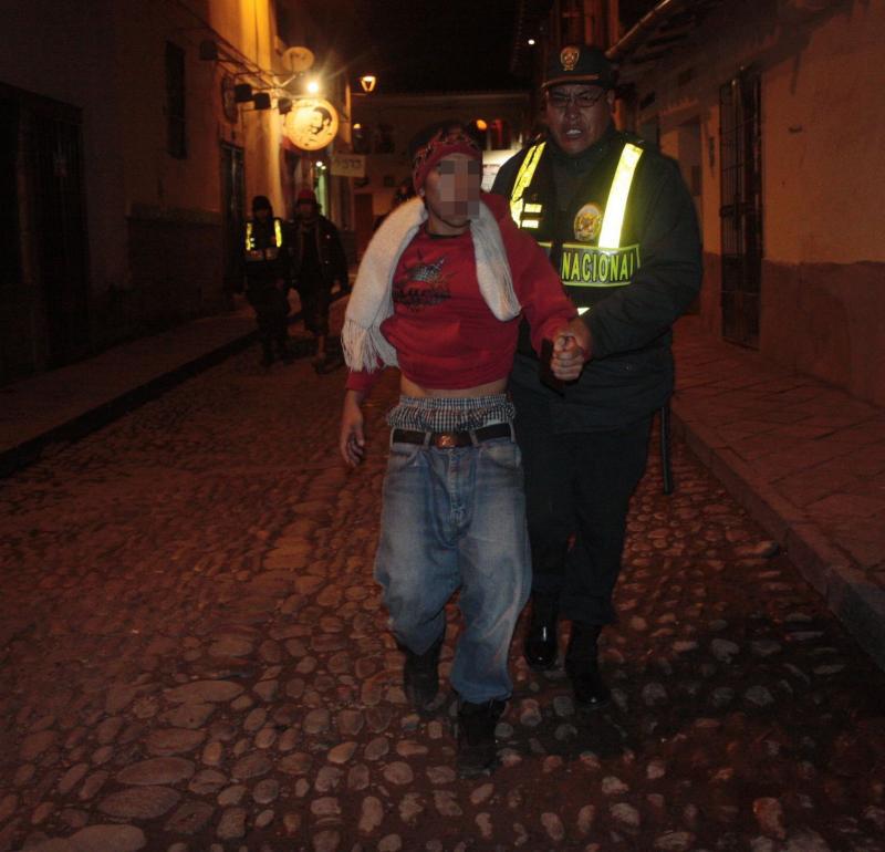 Estas son las zonas más inseguras del Cusco