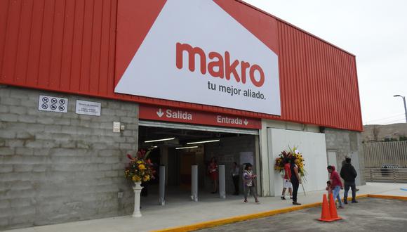 La transacción considera las 16 tiendas de Makro en Perú.