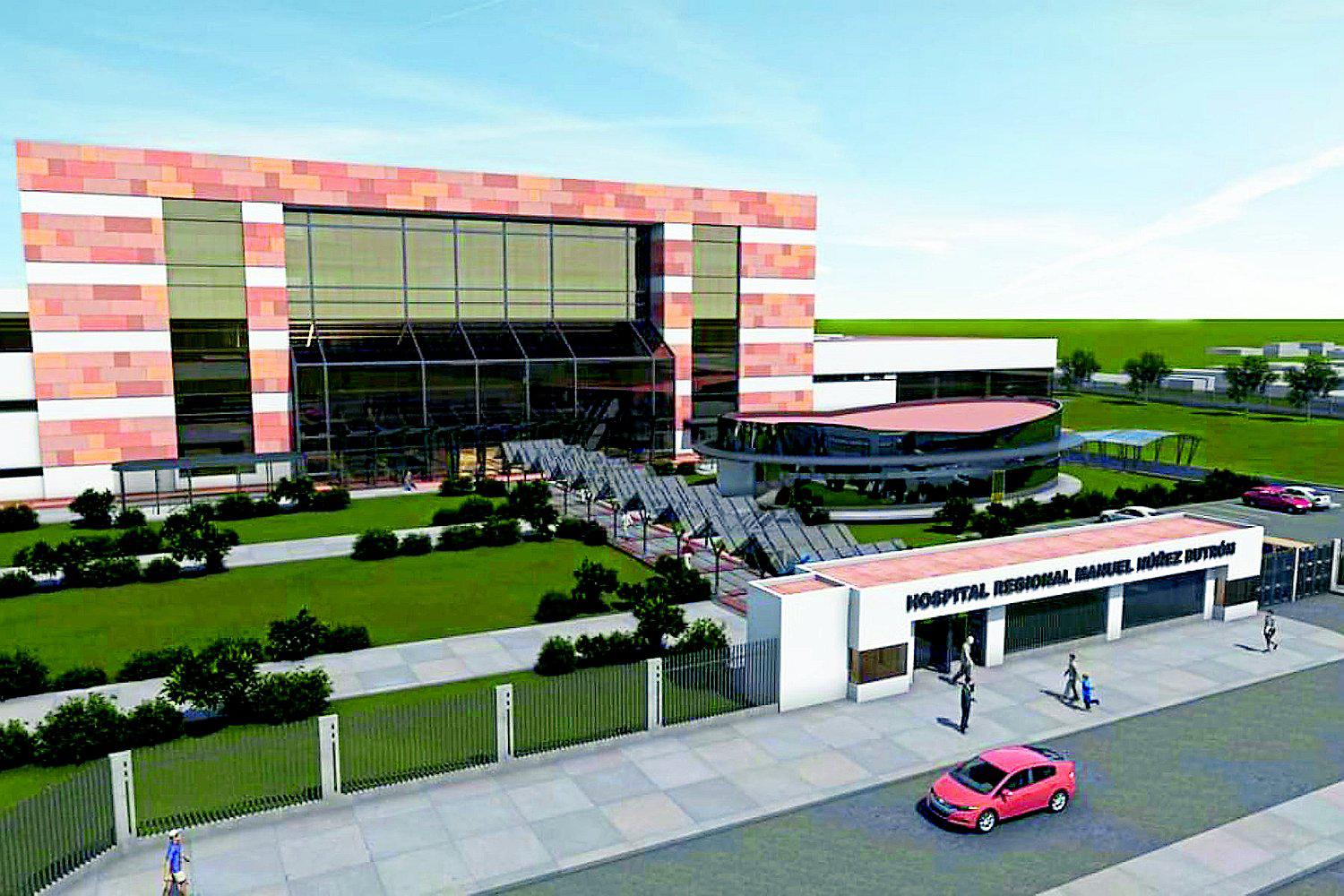 Otorgan buena pro a empresa Pizzarotti para la construcción del Hospital Regional Manuel Núñez Butrón de Puno