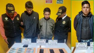 Tacna: Detienen a tres varones dedicados a hurtar celulares en los buses públicos