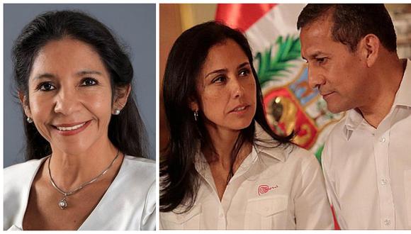 Suiza cree que Ivoska Humala fue testaferro de Nadine Heredia