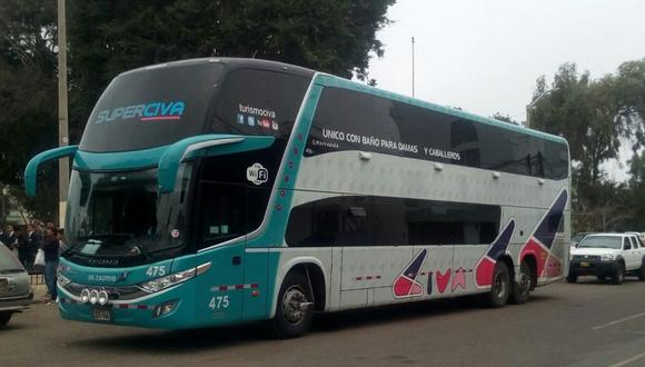 CIVA brinda el servicio de transporte interprovincial en el país. (Foto: Archivo/GEC)