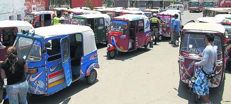 El Porvenir: Mototaxistas se comprometen a ofrecer un mejor servicio a transportistas