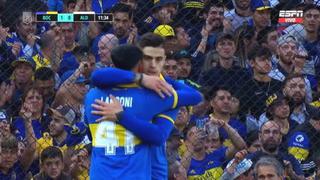 Boca no perdonó tras ‘blooper’: gol de Martín Payero y 1-0 sobre Aldosivi (VIDEO)