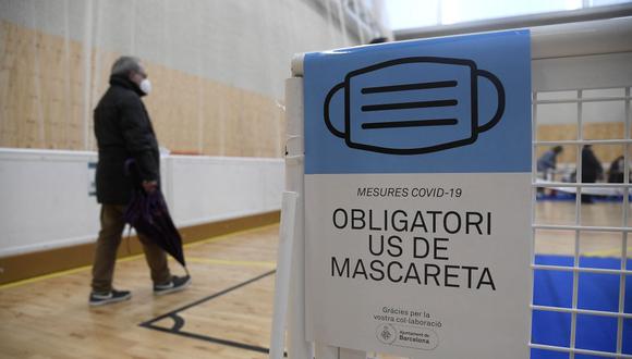 Este domingo 14 de febrero se celebraron elecciones en Cataluña y el proceso fue, una vez más, evidencia de que el sentir independentista sigue presente en esa región de España. (Foto: Josep Lago / AFP)