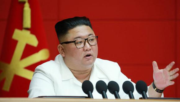 El líder de Corea del Norte Kim Jong-un. (AFP).