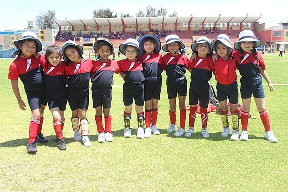 Pequeños iniciaron su participación en el fútbol de los Juegos de Nivel Inicial (FOTOS)