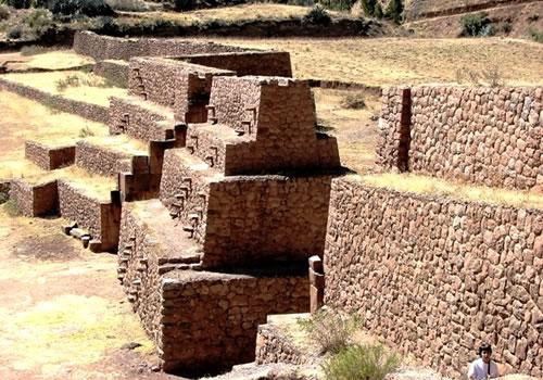 Incendio forestal puso en peligro complejo arqueológico Piquillacta
