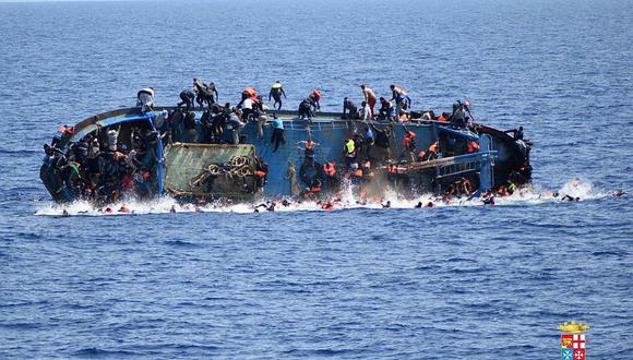 Naufragio: Centenar de migrantes desaparecidos en el Mediterráneo