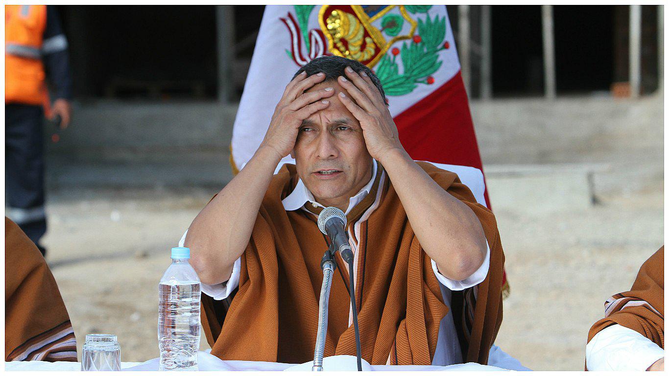 Germán Juárez sobre Ollanta Humala: “Hay indicios reveladores de la comisión de delito”