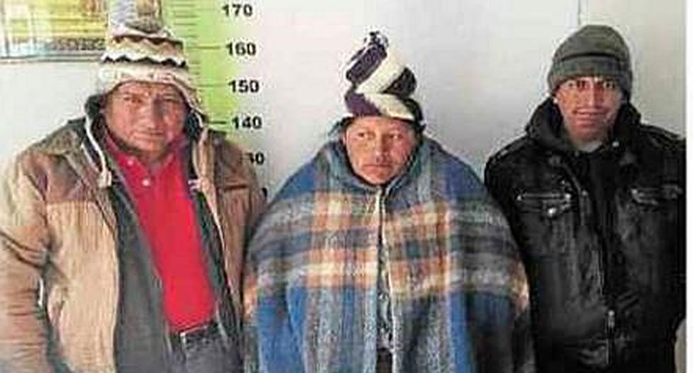 Policiales Traficantes de gas boliviano son detenidos conoce porque