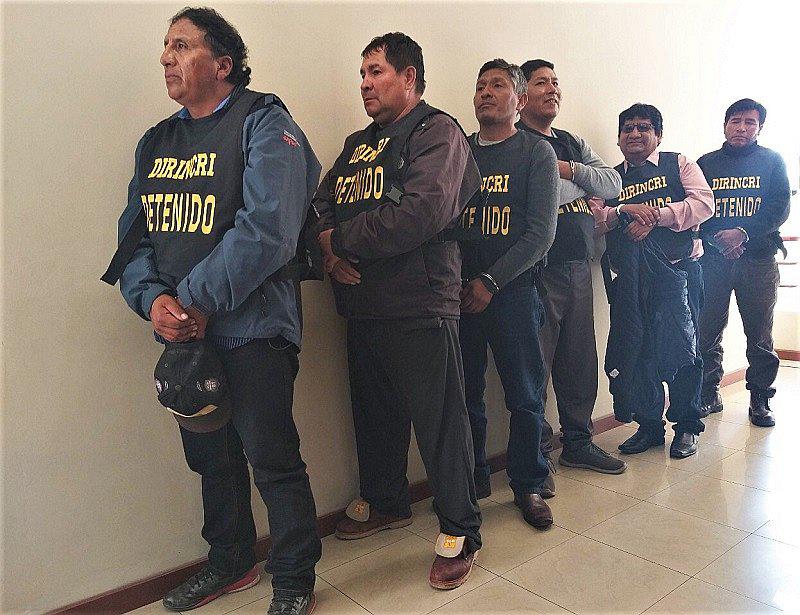 El ladrillo sindical del sur afectó a 12 obras en Arequipa 