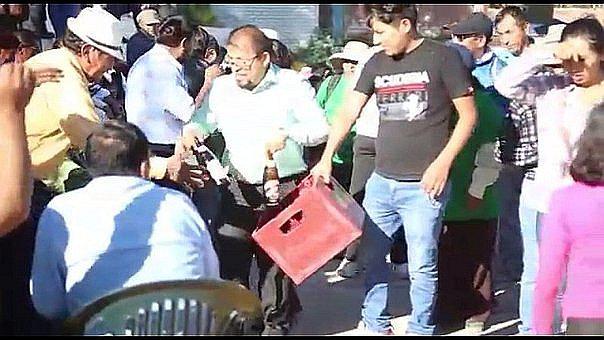 Omar Candia es sancionado con el pago de 30 UIT por regalar cerveza 