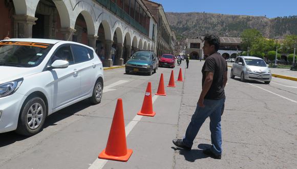 Regidores cuestionan trabajo del sector transportes en Municipio de Huamanga