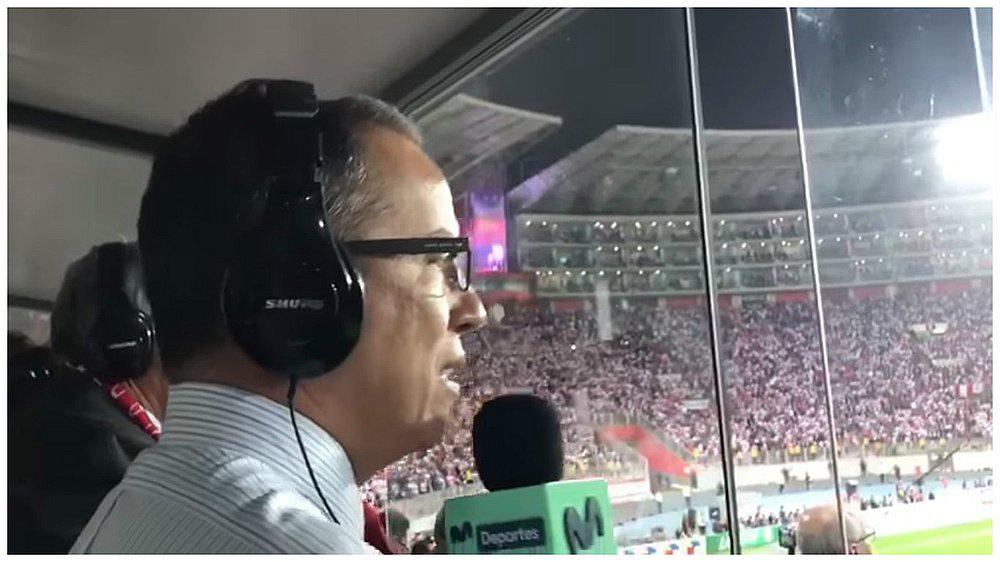 Cabina principal del Estadio Nacional llevará el nombre de Daniel Peredo (FOTOS y VIDEO)