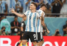 Julián Álvarez sobre la victoria de Argentina: “Sufrimos un poco, pero lo importante era ganar”