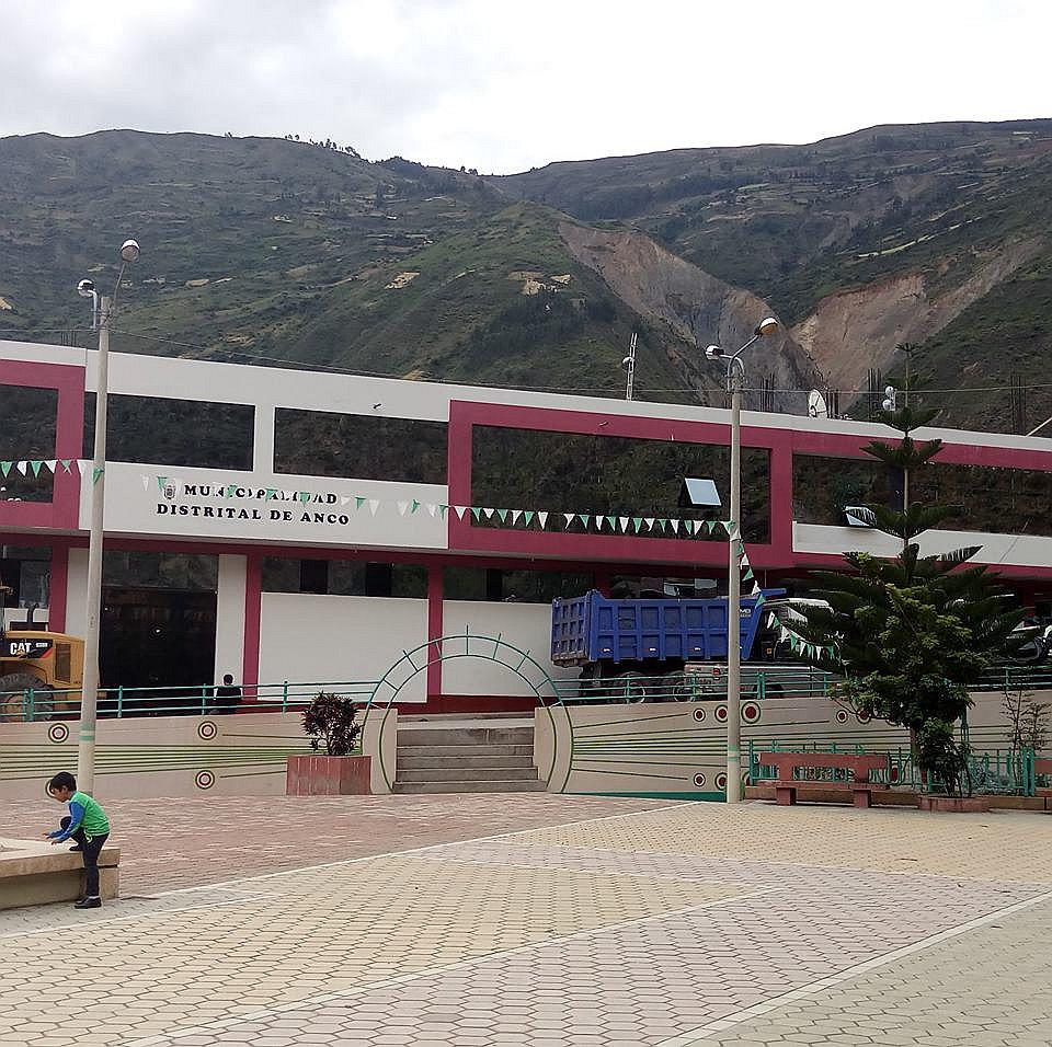 ​Presuntos terroristas amenazan a alcalde de Anco y trabajadores municipales