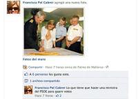 España: Diputada publicó montaje donde se ve a ministra mostrando sus senos  