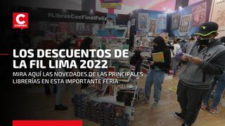 FIL LIMA 2022: estas son las principales librerías del evento y los descuentos para los asistentes