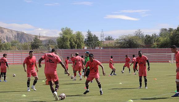 Ayacucho FC sostiene hoy su última práctica