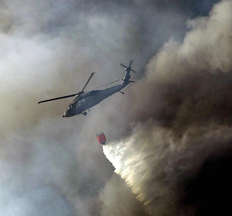 Libia: Helicóptero se estrella cerca de capital con unas 23 personas a bordo