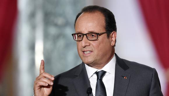 Cambio climático: François Hollande alerta del riesgo de fracaso si no hay financiamiento