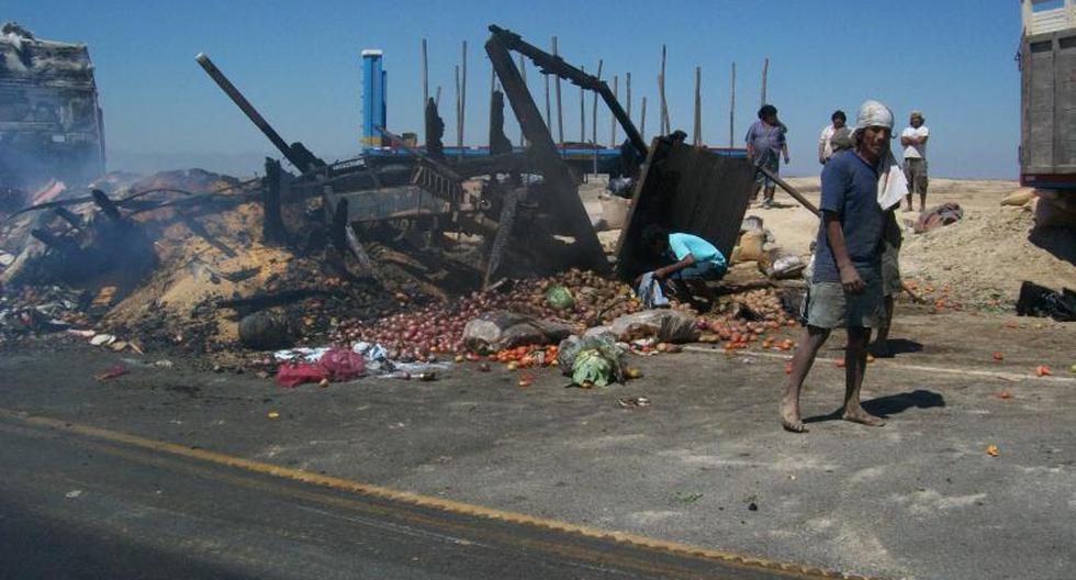 Delincuentes queman carro porque no pagaron extorsión | PERU | CORREO