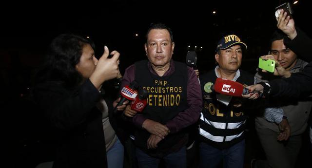 El exgobernador regional del Callao Félix Moreno fue capturado el lunes 11 de noviembre por la Policía Nacional del Perú (PNP) al interior de un inmueble ubicado en la Calle Pachacamac, en la manzana M, Lote 5B, en Cieneguilla. (Foto: Renzo Salazar/GEC)