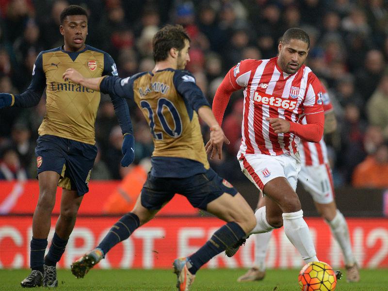 Premier League: Arsenal igualó sin goles ante el Stoke