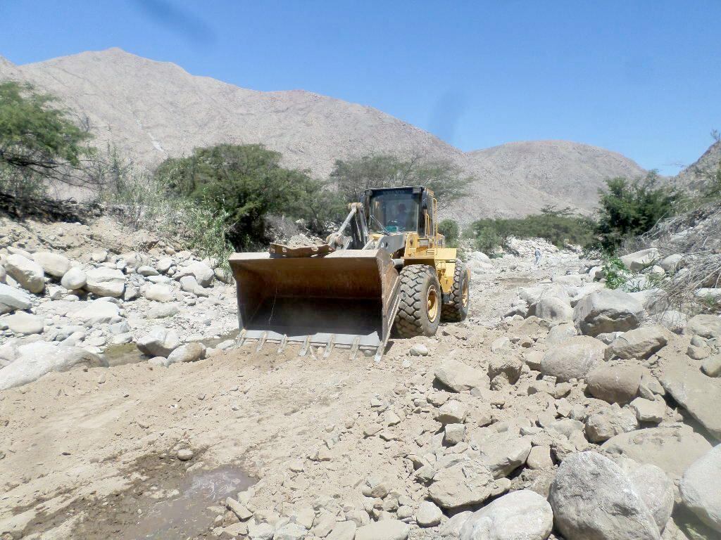 Enrocado del río El Ingenio estará listo en 4 meses