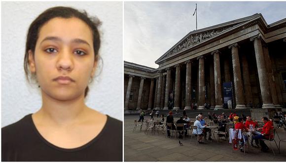 Adolescente planeaba atacar Museo Británico tras la muerte de su novio, terrorista de ISIS
