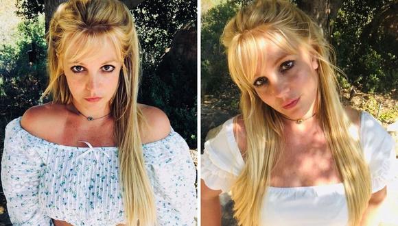 Britney Spears se molestó con paparazzis por distorsionar sus fotos para avergonzarla. (Foto: @britneyspears).