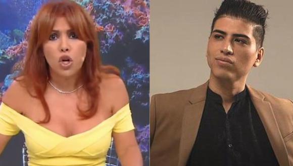 Magaly Medina no cree en arrepentimiento de John Kelvin. (Foto: Captura TV/ Redes sociales)