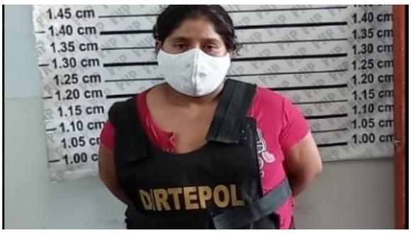 Organización criminal operaba desde Chiclayo, por eso la Policía trujillana tuvo que coordinar con sus pares de esa ciudad para capturarla. (Foto: PNP)