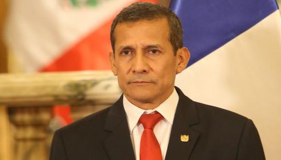 Ollanta Humala fue presidente de la República en el periodo 2011-2016. (Foto: archivo GEC)