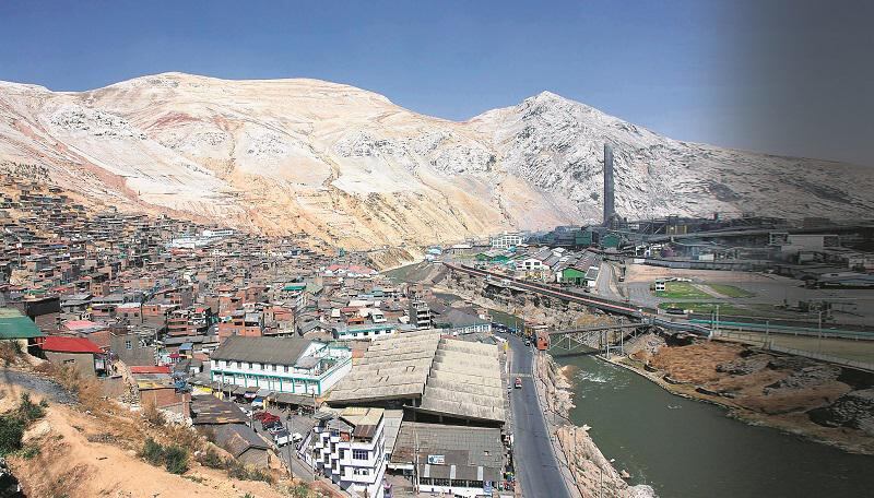 La Oroya, la ciudad que respira plomo