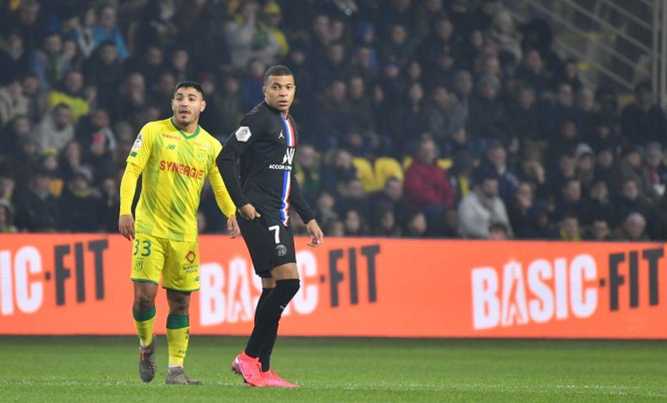 El lateral tuvo la difícil tarea de marcar a Mbappé, que intentó desbordarlo en reiteradas ocasiones.