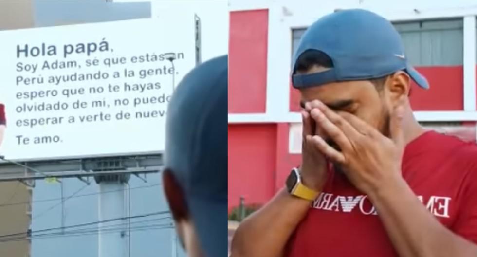 Trujillo: Hijo de árabe Yaqoob Mubarak lo sorprende hasta las lágrimas con emotivo mensaje. (Foto: Yaqoob Mubarak)