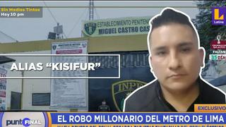 Delincuente ‘Kisifur’ dirigía mafia que operaba en estaciones de Línea 1 con tarjetas de saldo ilimitado