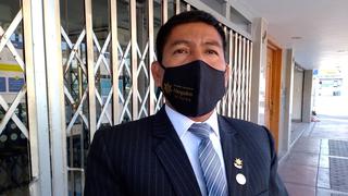 Decano de abogados de Tacna: “No se cumple ninguna figura para que haya vacancia”