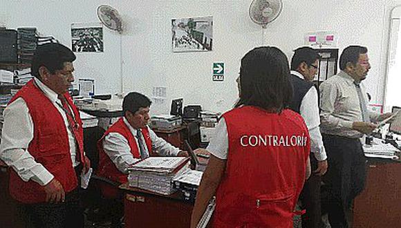 Contraloría interviene oficinas del Gobierno Regional de Tacna por casos de corrupción
