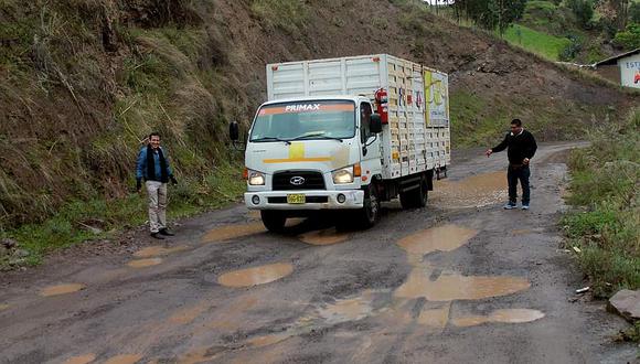 Construirán nueva carretera en tramo Agallpampa-Julcán