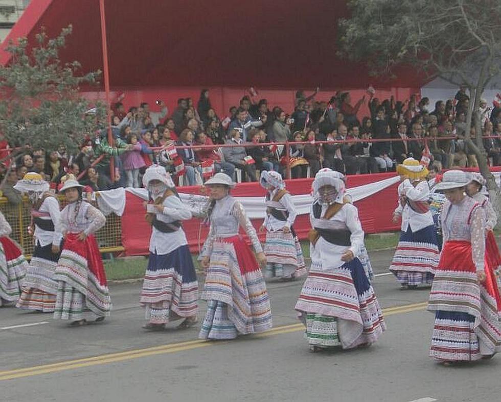 Wititi presente en Parada y Desfile Cívico Militar en Lima (FOTOS)