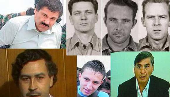 ​'Chapo' Guzmán y las fugas más famosas