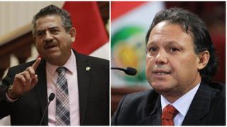 Carlos Mesía y su broma hacia Manuel Merino: “Gracias señor presidente de la República” (VIDEO)