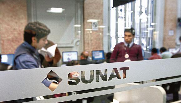 Sunat señaló que la devolución impuestos por gastos deducibles se efectúa de manera automática. (Foto: GEC)