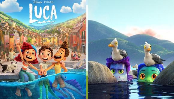 "Luca" contará la historia de tres peculiares amigos en un pueblo italiano . (Foto: Difusión / Disney)