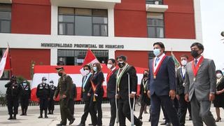 En aniversario de la provincia, alcalde de Huancayo reclama atención del Gobierno Central (FOTOS)