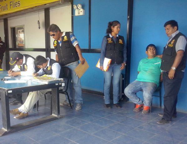 Huanuqueño llevaba 3 kilos de droga en equipaje de doble fondo